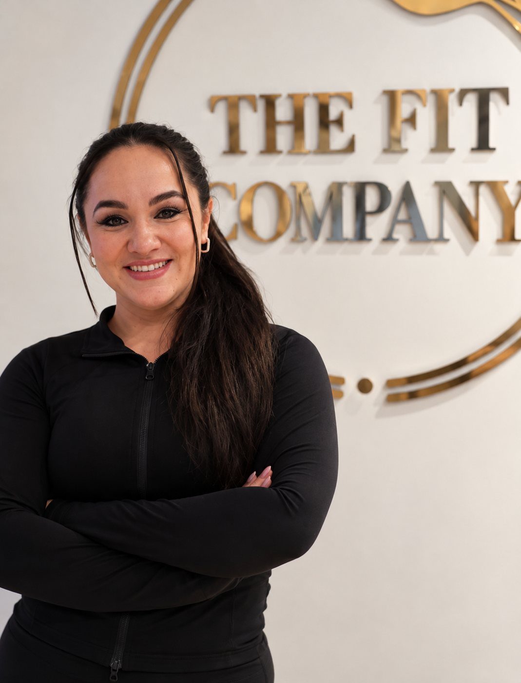 Ashley, personal trainer bij The Fit Company